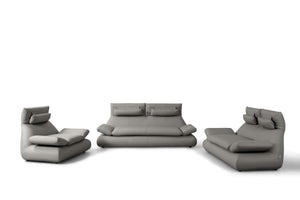 Designer XL Sofagarnitur Dana (3/2/1 oder 3/1/1) Leder Polstergarnitur Sonderpreis