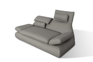 Luxus XL Sofagarnitur Dana (3/2/1 oder 3/1/1) Leder Polstergarnitur Salottini Sonderpreis