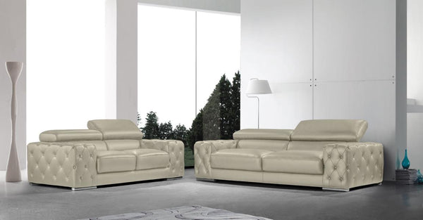 Luxus XL Sofagarnitur Fabrizio (3/2/1 oder 3/1/1) Leder Polstergarnitur Salottini Sonderpreis