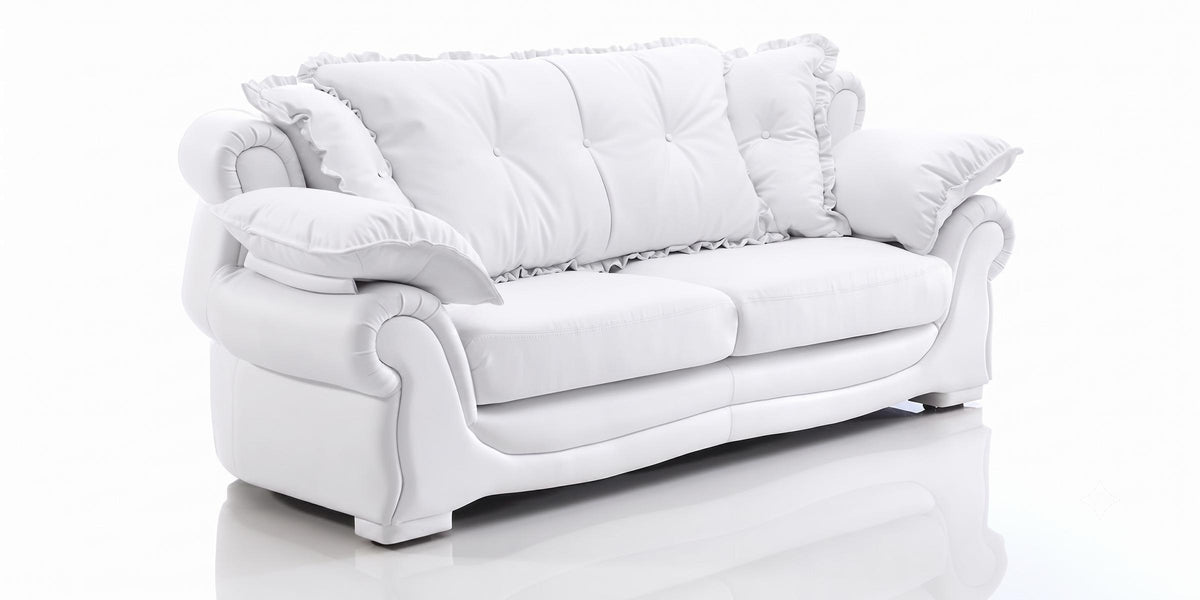Sofagarnitur 3/2/1 Nico Leder