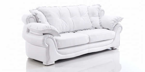 Luxus XL Sofagarnitur Nico (3/2/1 oder 3/1/1) Leder Polstergarnitur Salottini mit VIDEO