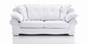 Luxus XL Sofagarnitur Nico (3/2/1 oder 3/1/1) Leder Polstergarnitur Salottini mit VIDEO