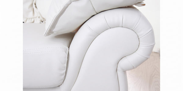 Luxus XL Sofagarnitur Nico (3/2/1 oder 3/1/1) Leder Polstergarnitur Salottini mit VIDEO