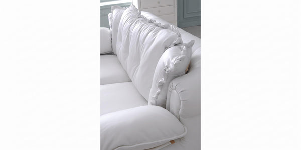 Luxus XL Sofagarnitur Nico (3/2/1 oder 3/1/1) Leder Polstergarnitur Salottini mit VIDEO