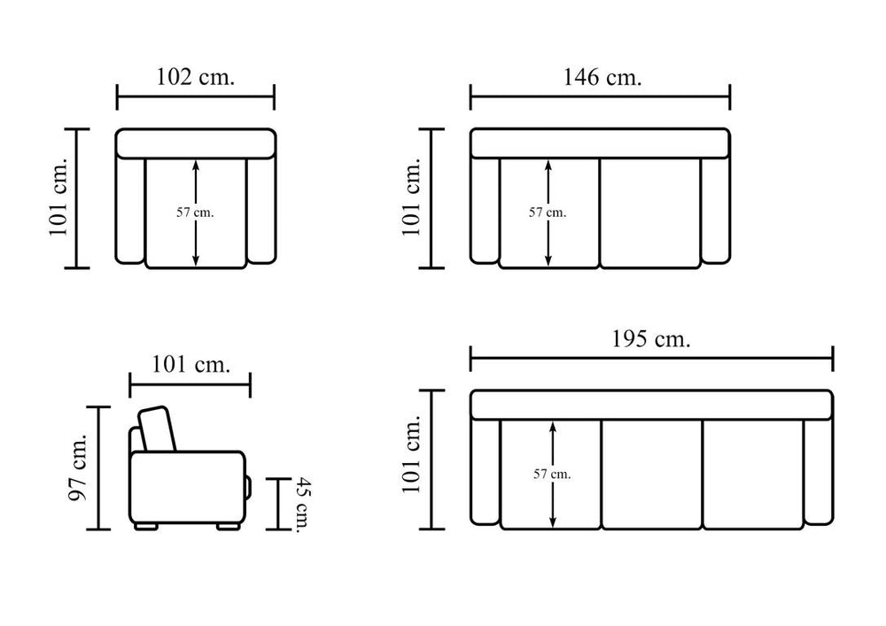 SOFORT LIEFERBAR XL Chesterfield Sting Deluxe Leder Sofagarnitur 3/2/1 Sonderpreis