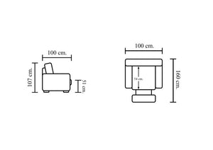SOFORT LIEFERBAR Chesterfield Stunning Ohrensessel Recliner Ledersessel Motor Salottini braun