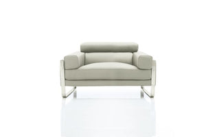 XL Sofagarnitur Turin (3/2/1 oder 3/1/1) Leder Polstergarnitur Salottini