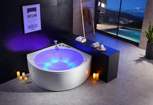 SOFORT LIEFERBAR 2 Personen Whirlpool 150x150 Melbourne 2 Badewanne Sonderpreis