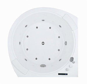 2 Personen Whirlpool 150x150 Melbourne Badewanne Whirlwanne Sonderpreis