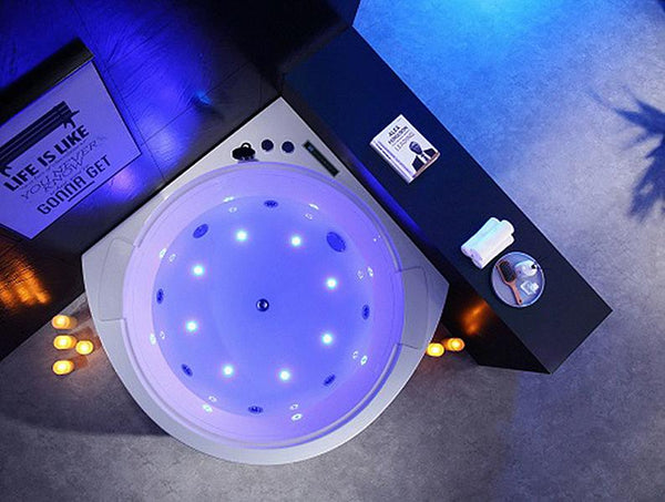 2 Personen Whirlpool 150x150 Melbourne Badewanne Whirlwanne Sonderpreis