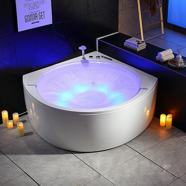 2 Personen Whirlpool 150x150 Melbourne Badewanne Whirlwanne Sonderpreis