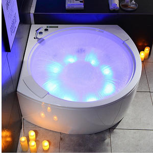 2 Personen Whirlpool 150x150 Melbourne Badewanne Whirlwanne Sonderpreis