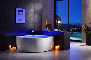 SOFORT LIEFERBAR 2 Personen Whirlpool 150x150 Melbourne 2 Badewanne Sonderpreis