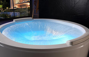 2 Personen Designer Whirlpool 161x161 Queensland Badewanne Sonderpreis