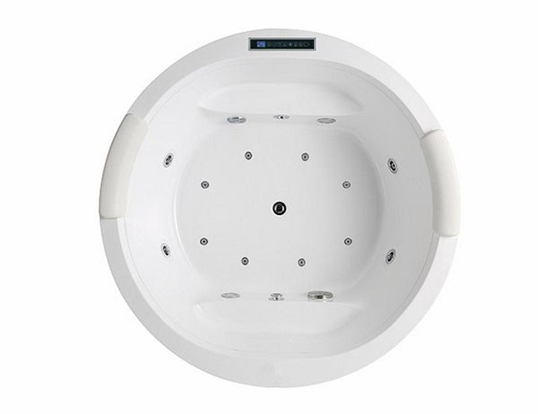 2 Personen Designer Whirlpool 161x161 Queensland Badewanne Sonderpreis