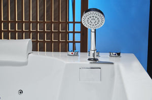 Edler 2 Per: Whirlpool Florida 185x120 Badewanne Vollausstattung Whirlwanne