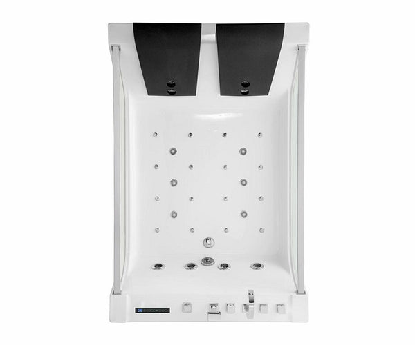 Luxus 2 Personen Whirlpool Canberra 180x120 Badewanne Whirlwanne