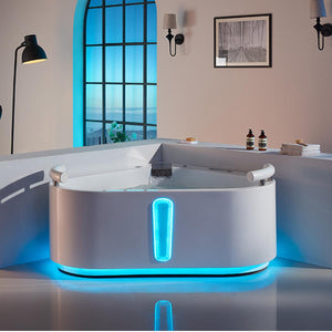 2 Personen Whirlpool 140x140 Cleveland Badewanne Whirlwanne Sonderpreis