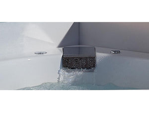 2 Personen Whirlpool 140x140 Cleveland Badewanne Whirlwanne Sonderpreis