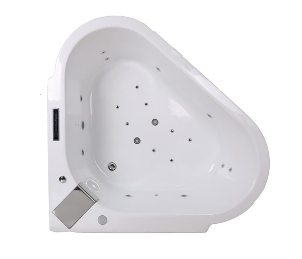 2 Personen Whirlpool 140x140 Cleveland Badewanne Whirlwanne Sonderpreis