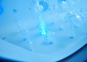 Whirlpool für 1 Person 180x90 Denver Badewanne (Bullauge) Whirlwanne Sonderpreis