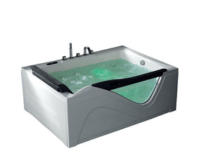 Edler 2 Personen Whirlpool Hampton 180x130 Badewanne Sonderpreis