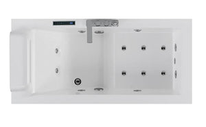 Traum 2 Personen Whirlpool 170x80 Nevada Badewanne Whirlwanne Sonderpreis