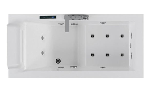 Traum 2 Personen Whirlpool 170x80 Nevada Badewanne Whirlwanne Sonderpreis