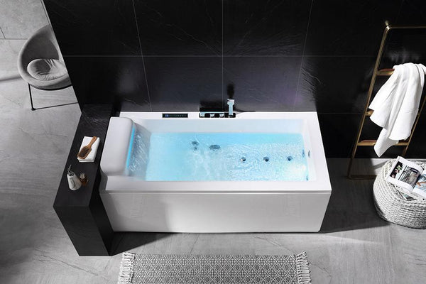 Traum 2 Personen Whirlpool 170x80 Nevada Badewanne Whirlwanne Sonderpreis