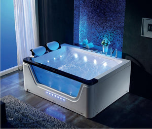 Luxus 2 Personen Whirlpool Oklahoma 170x120 Badewanne Whirlwanne