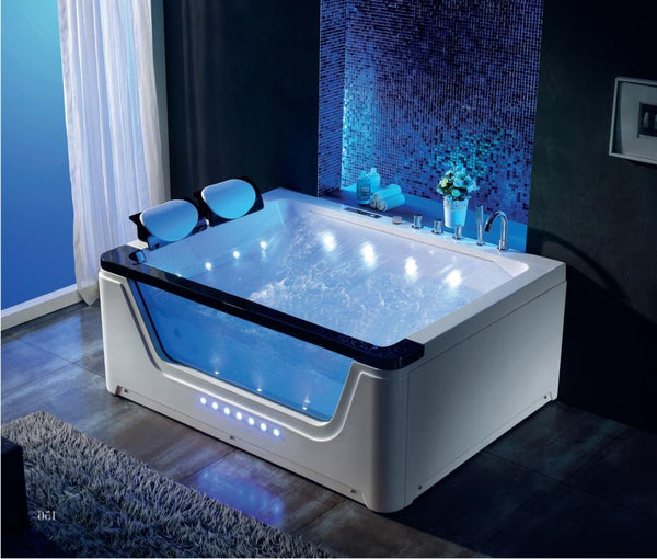 Luxus 2 Personen Whirlpool Oklahoma 170x120 Badewanne Whirlwanne