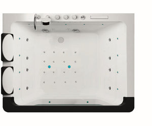 Luxus 2 Personen Whirlpool Oklahoma 170x120 Badewanne Whirlwanne