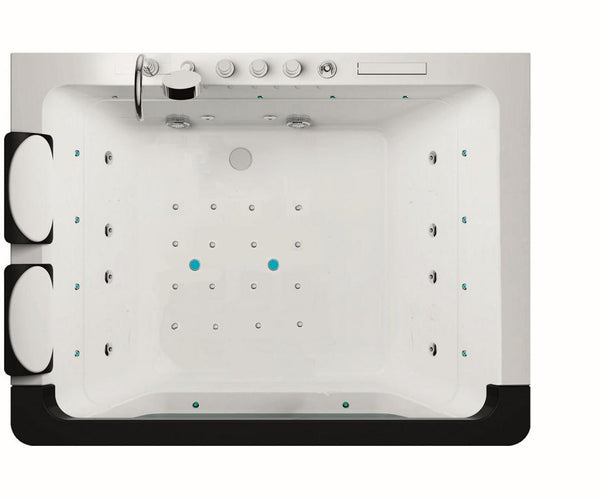 Luxus 2 Personen Whirlpool Oklahoma 170x120 Badewanne Whirlwanne