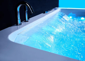 Luxus 2 Personen Whirlpool Oklahoma 170x120 Badewanne Whirlwanne