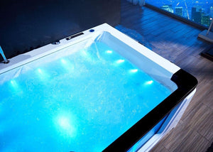 Luxus 2 Personen Whirlpool Oklahoma 170x120 Badewanne Whirlwanne