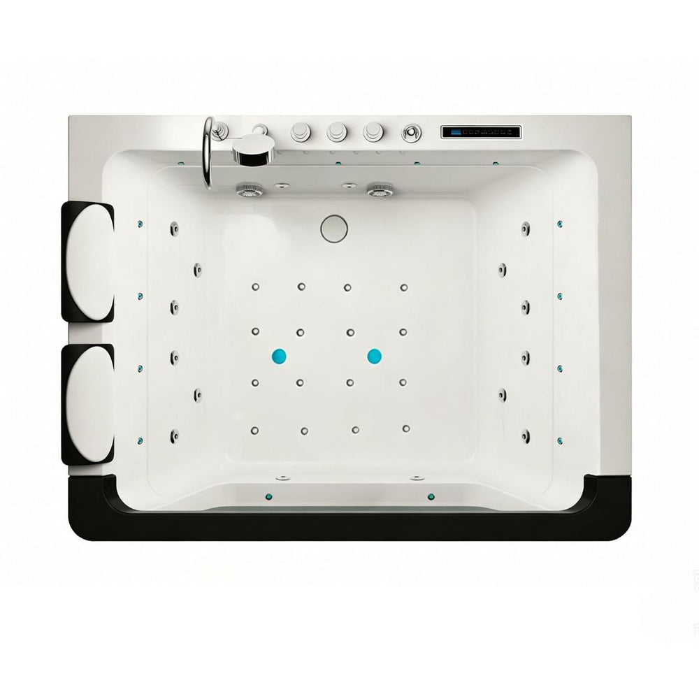 Luxus 2 Personen Whirlpool Oklahoma 170x120 Badewanne Whirlwanne