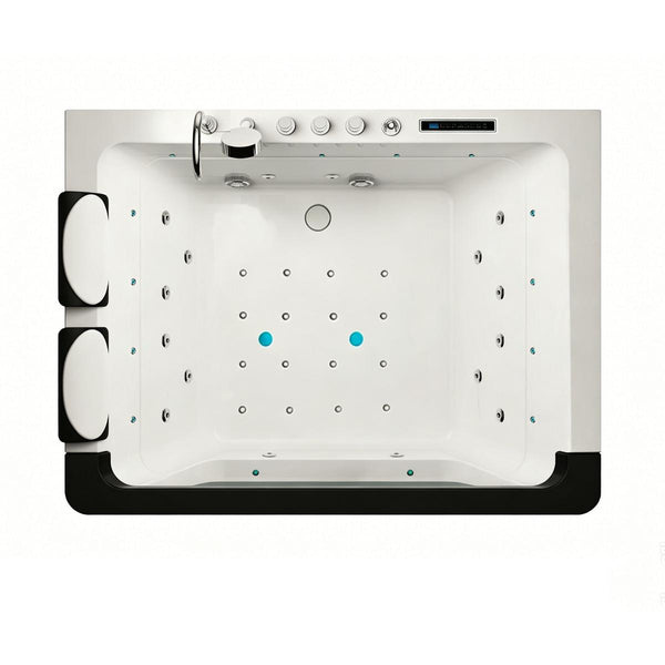 Luxus 2 Personen Whirlpool Oklahoma 170x120 Badewanne Whirlwanne