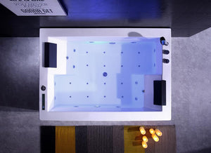 Exklusiver 2 Personen Whirlpool 181x127 Sydney Badewanne Sonderpreis