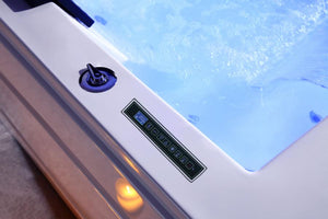 Exklusiver 2 Personen Whirlpool 181x127 Sydney Badewanne Sonderpreis