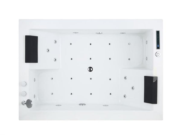 Exklusiver 2 Personen Whirlpool 181x127 Sydney Badewanne Sonderpreis