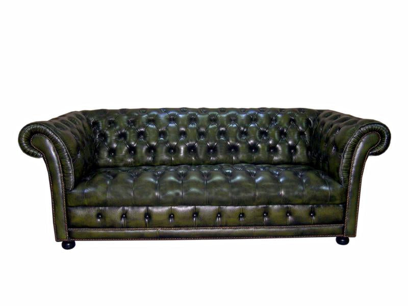 Chesterfield Winchester Deluxe XL Sofagarnitur (3/2/1 oder 3/1/1) Ledergarnitur Salottini